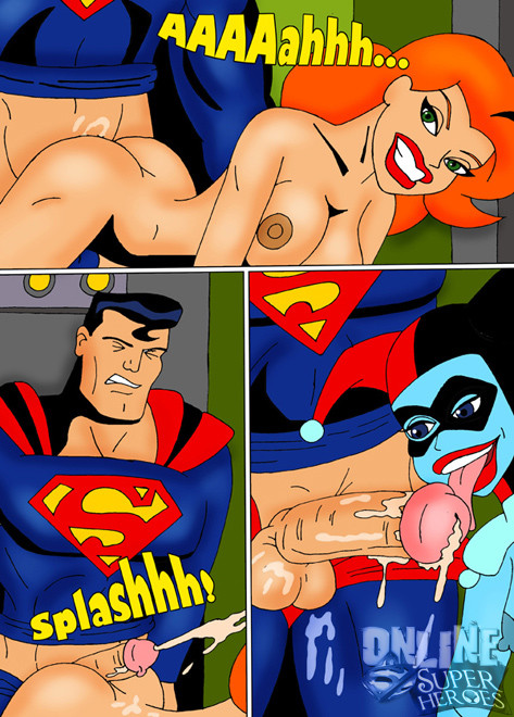 スーパーマン・セックス・コミックス
 #69342235