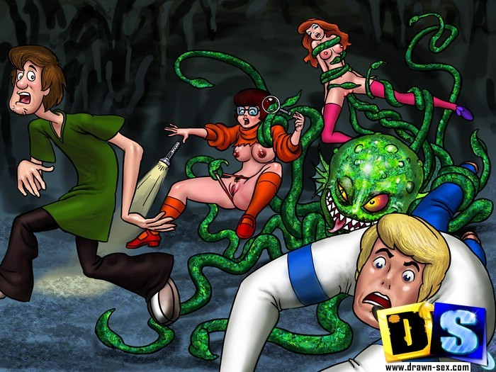 Sabrina and Scooby Mysteries #69602762