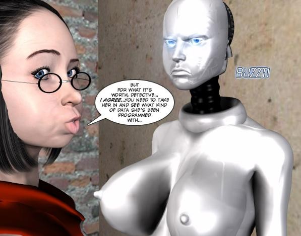 Robot Fuck 3D Anime Porn Story Cartoon Xxx Comics Hentai Fisting