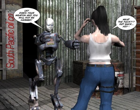 Roboter ficken 3d anime porno geschichte cartoon xxx comics hentai fisting
 #67052042