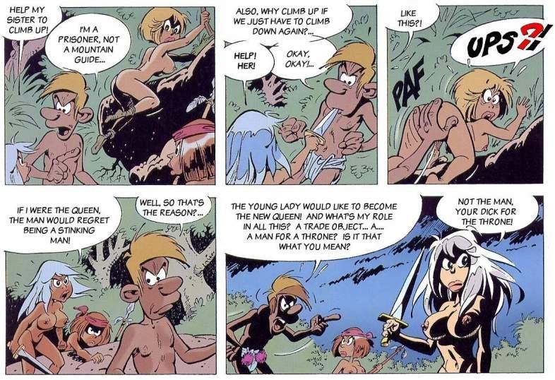 Lustige Sex-Comics für Erwachsene
 #69607888