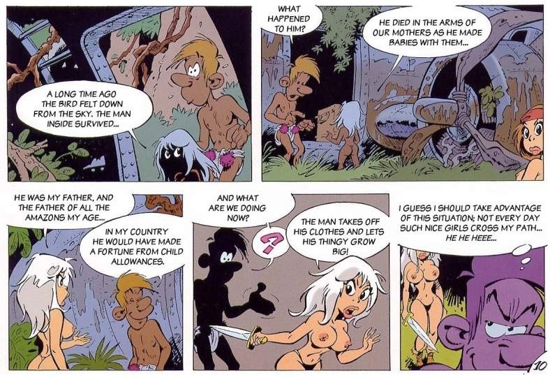 Lustige Sex-Comics für Erwachsene
 #69607911