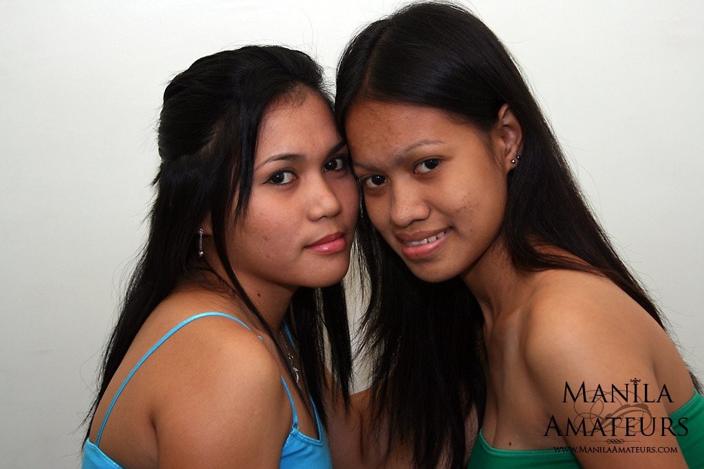 filipina lesbians lick and suck firm breasts #69974488