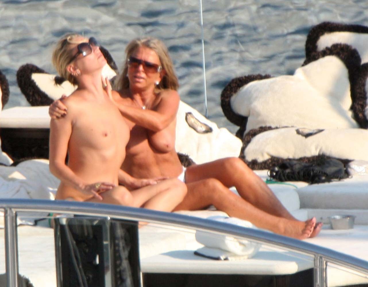 Kate Moss shaved pussy and topless #75279476