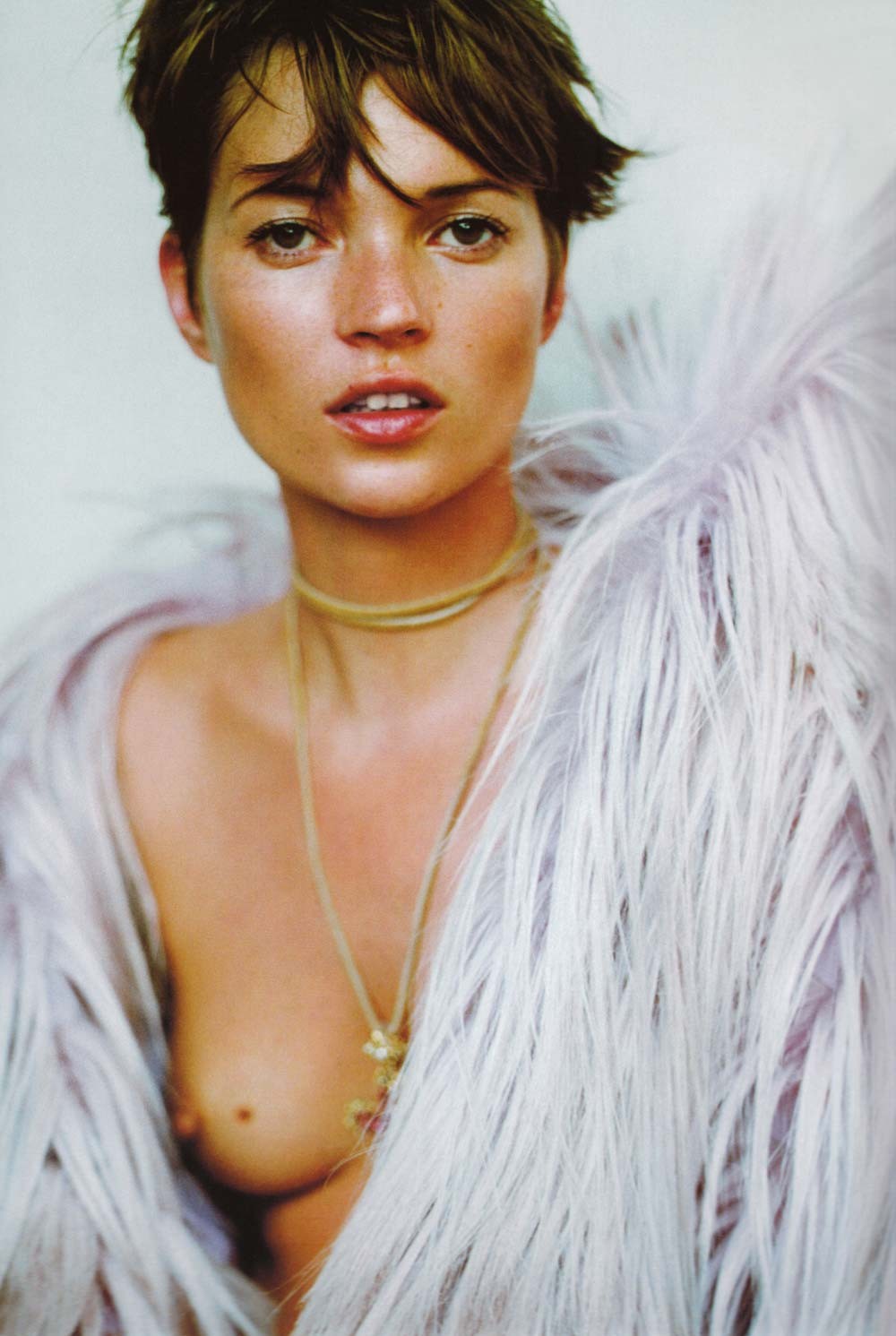 Kate Moss shaved pussy and topless #75279519