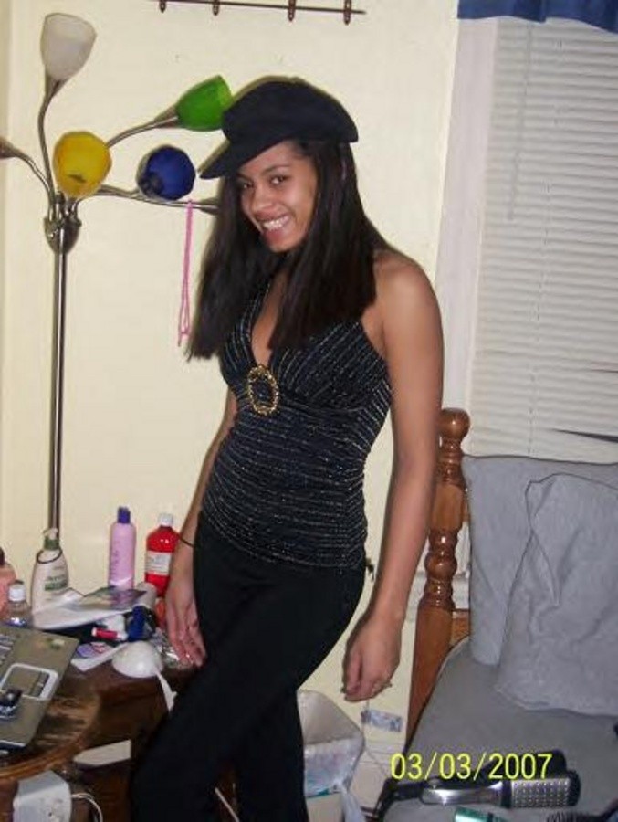 Jaylenn posing and stripping naughtily #67268780