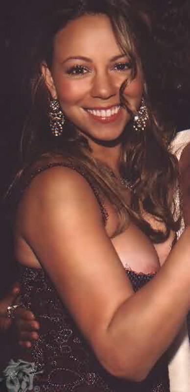 Mariah Carey nipple slip and upskirt paparazzi picutres #75442990