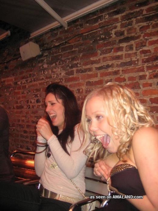 Bbw bar girl taking part in beer and company