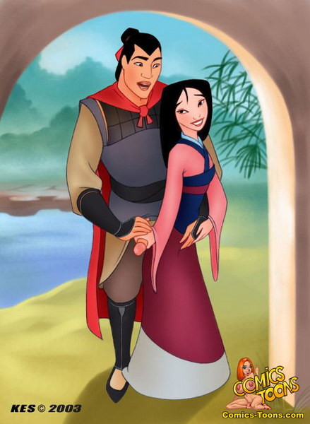 Mulan main Heroes in Great Porn Action #69523202