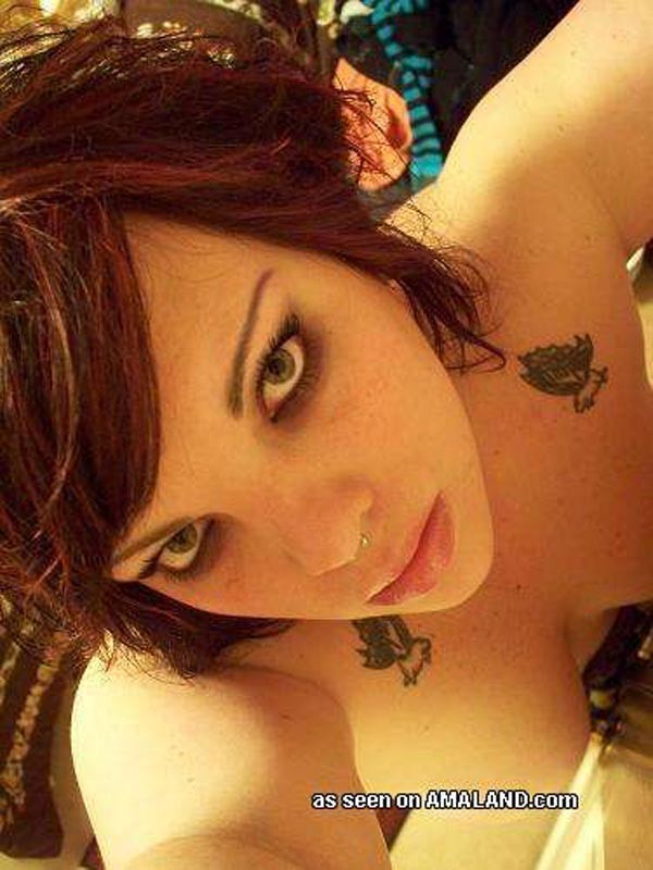 Chubby emo slut topless #75508034