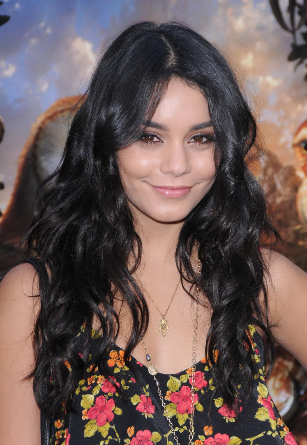 Vanessa Hudgens leggy in little summer dress at 'Legend of the Guardians: The Ow #75332515