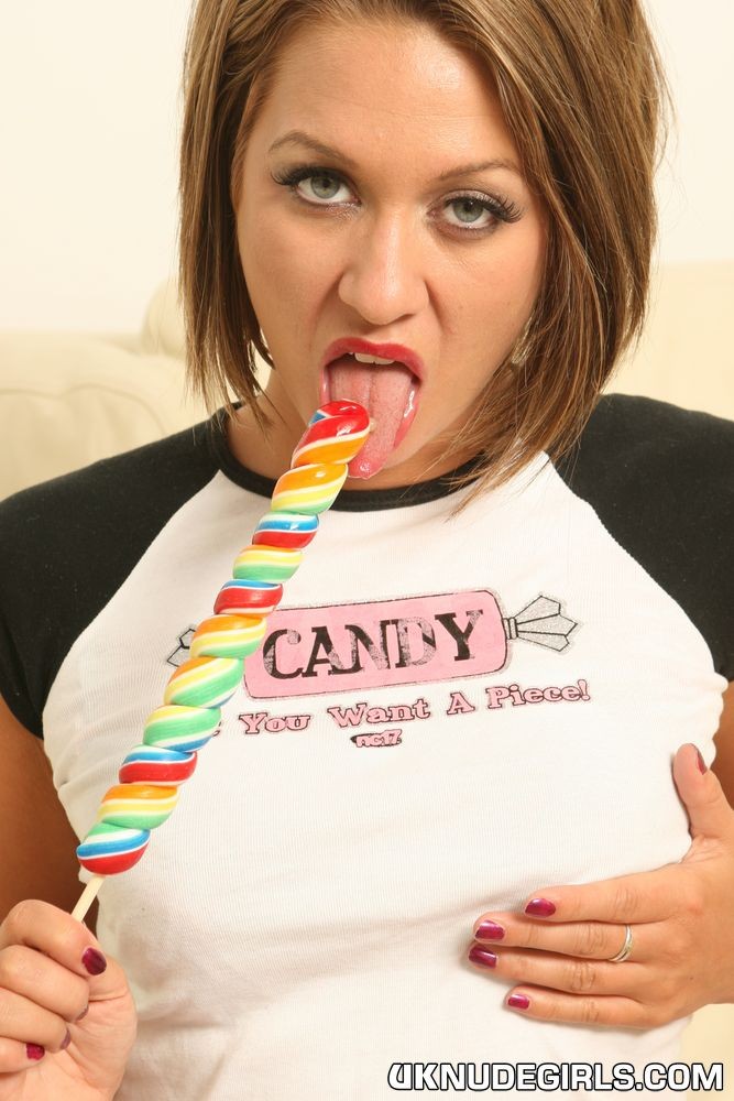 Renee Richards fucking a long lollipop #72647374