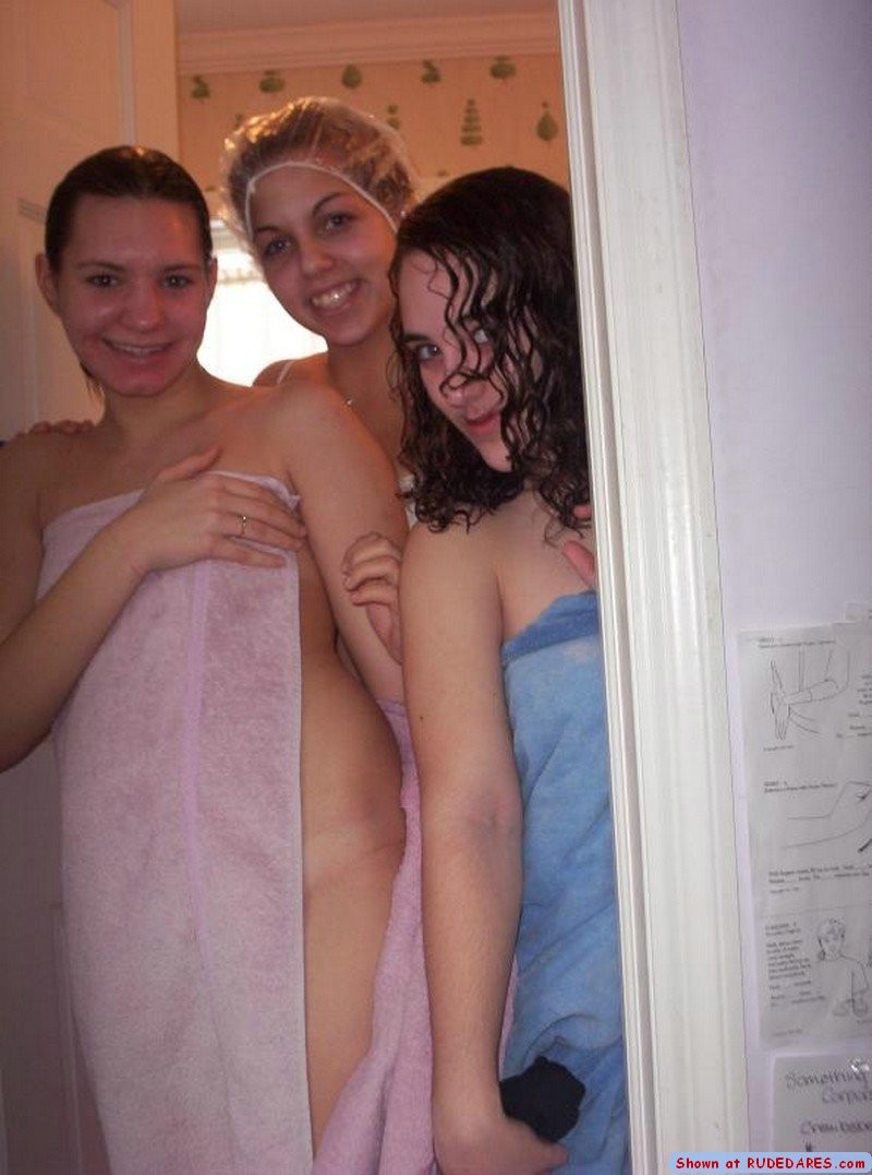 Shy girls show their naked bodies #67499872