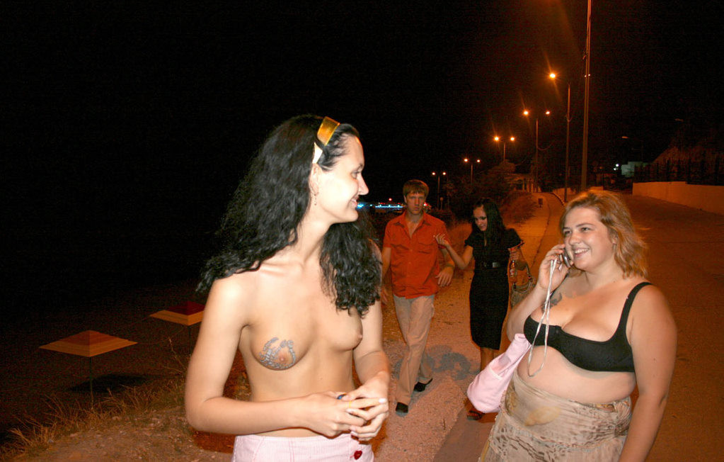 Hot Latina chicks posing naked #68015192