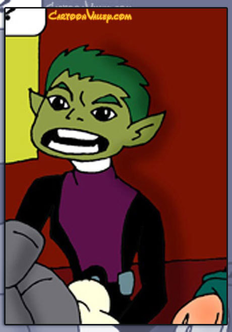 Lustful starfire massages beest boy and gets sperm
 #69556990