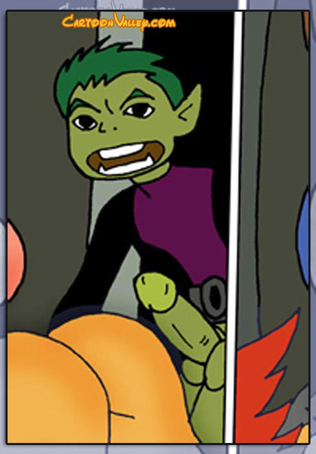 Lustful starfire massages beest boy and gets sperm
 #69557004