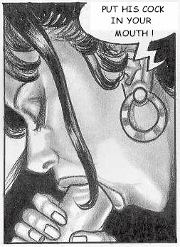 Bande dessinée italienne sur le bondage sexuel
 #72227153