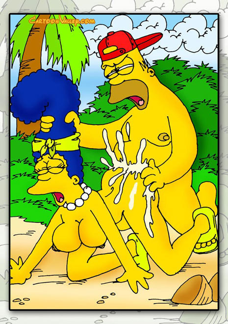Lisa Simpson getting caught and swallowing cumshot  #69643426
