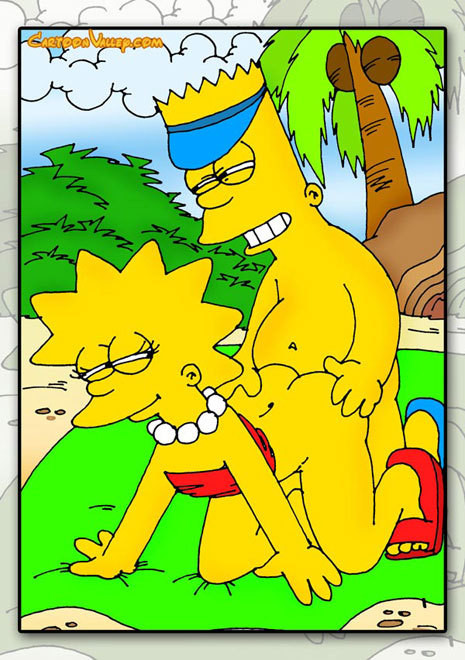 Lisa Simpson getting caught and swallowing cumshot  #69643468