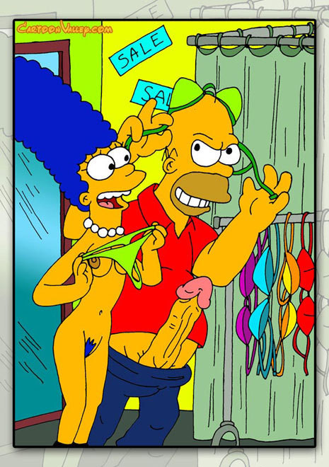 Lisa Simpson getting caught and swallowing cumshot  #69643475