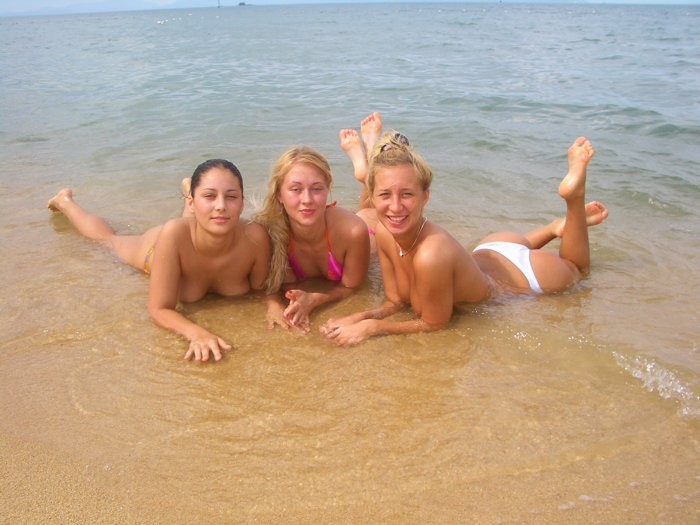 Youthful nudist teen strips down to tan her nude overall body #72249267