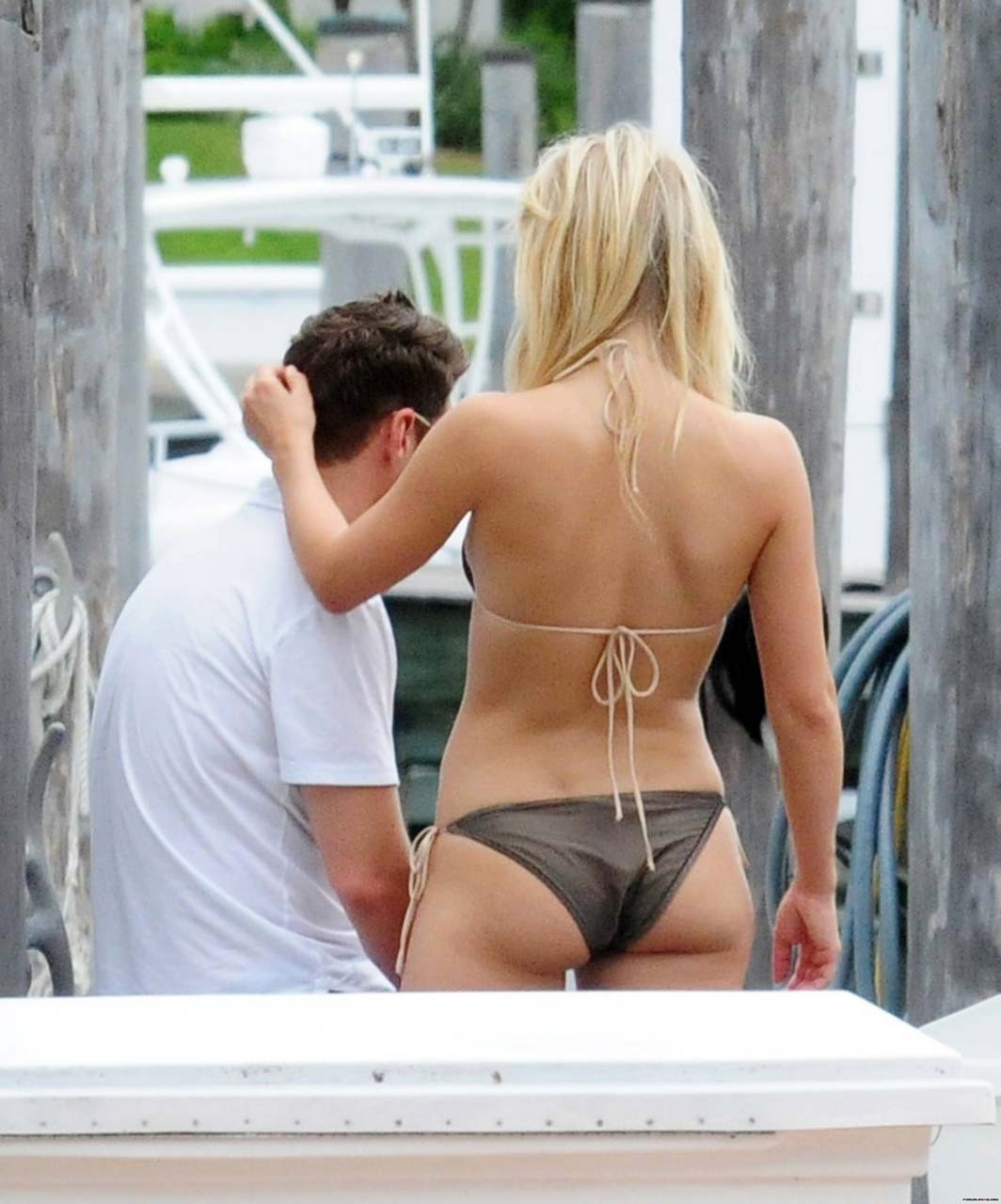 Julianne Hough exposing fucking sexy body and hot ass in bikini #75298254