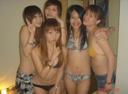 A collection of sexy Asian group shots #68459622