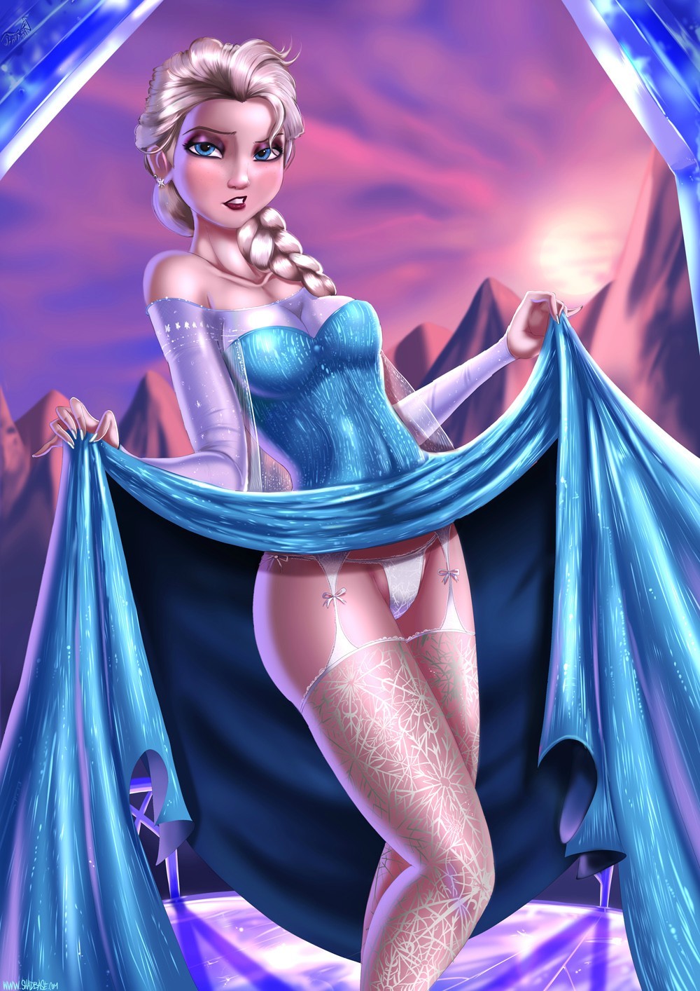 Elsa frozen porn
 #69331872