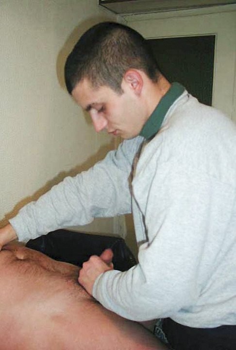A college twink and a stout masked bound man peeing and riding #76912287