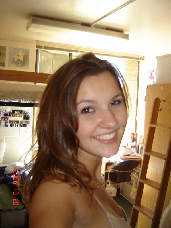 Amateur ex-girlfriend nude at her dorm #73197731