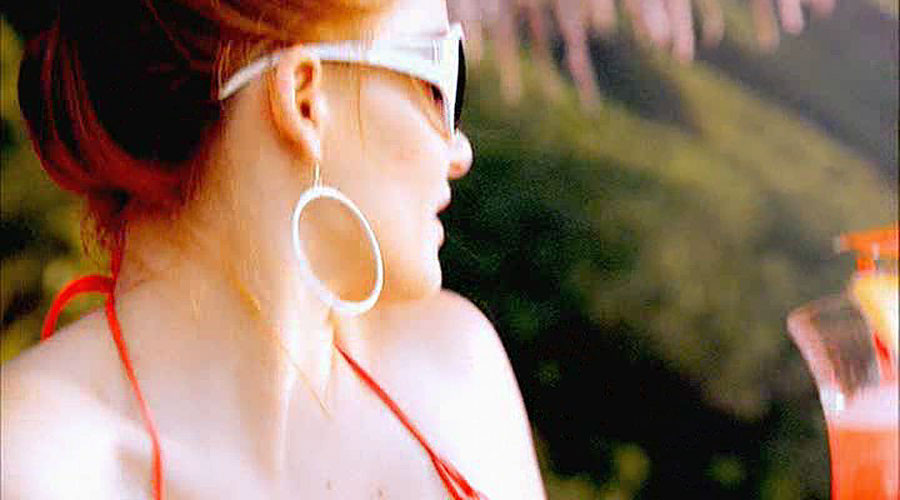 Rachel Kimsey looking very sexy in bikini in some movie caps #75388046