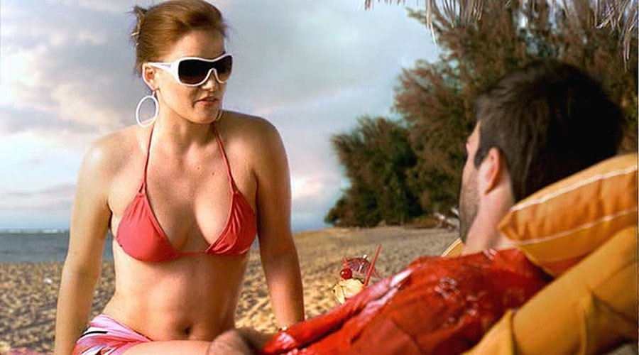 Rachel Kimsey guardando molto sexy in bikini in alcuni film caps
 #75388075