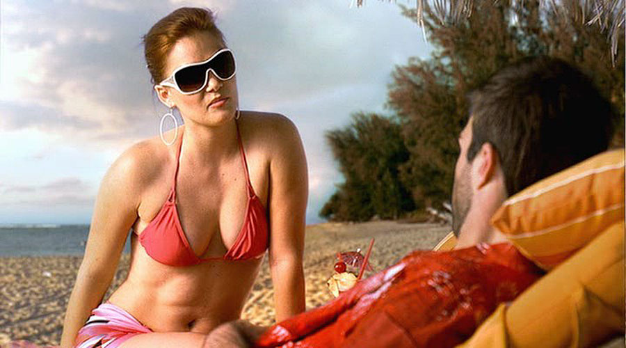 Rachel Kimsey looking very sexy in bikini in some movie caps #75388080