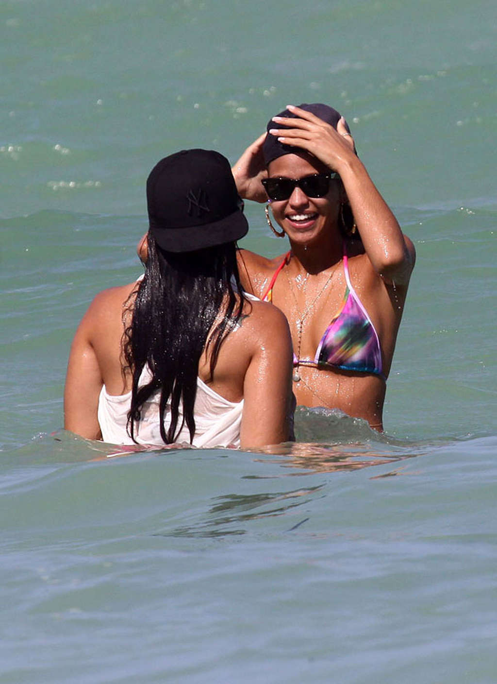 Cassie ventura baise sexy et chaude en bikini et photos de chatte mouillée
 #75330956