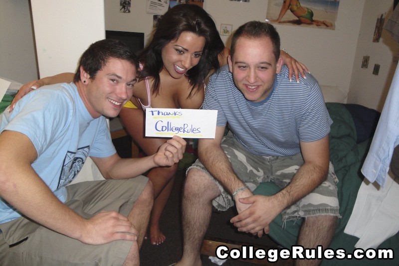 Smoking hot fucking college dorm babes get fucked and sucked #79388927