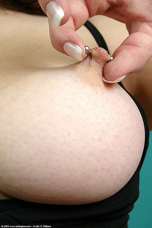 Big tit teen pulls her pierced nipples hard #78546174