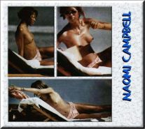 Naomi Campbell Posing Nude