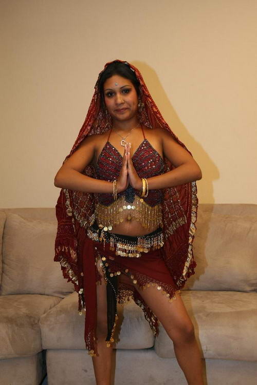 Hot Indian Monkia bends over the sofa so she could have her pussy pounded #77767438