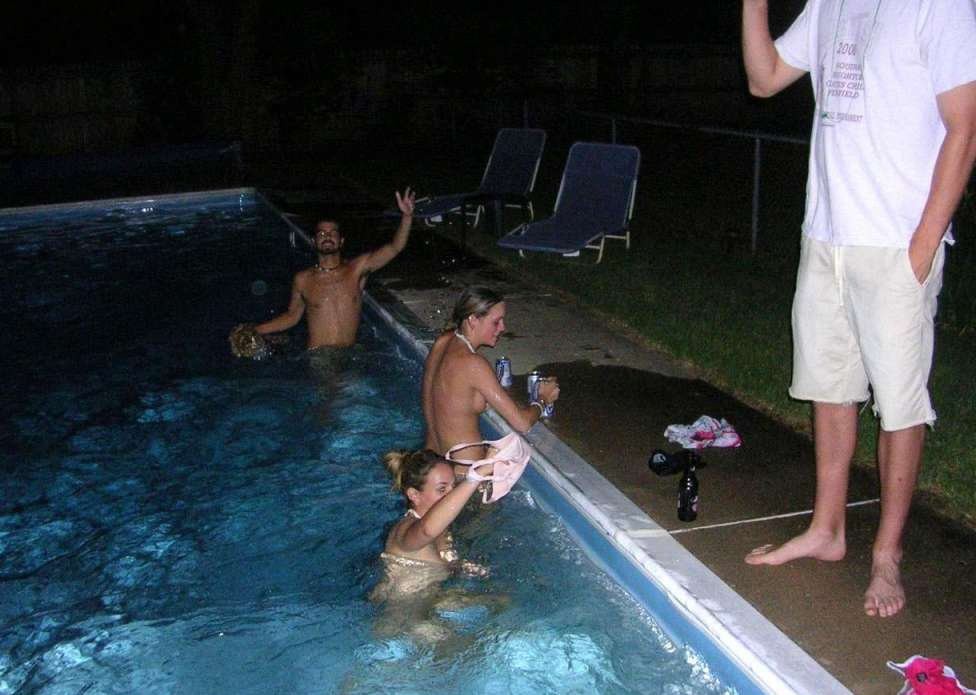 Drunk Girls Crazy Naked Lesbian Hot Tub Party #76401152
