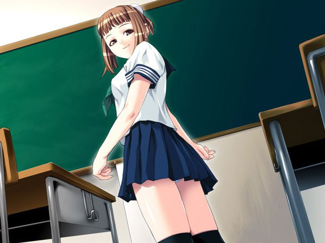 Pequeñas colegialas jóvenes en faldas tradicionales y uniforme
 #69705393