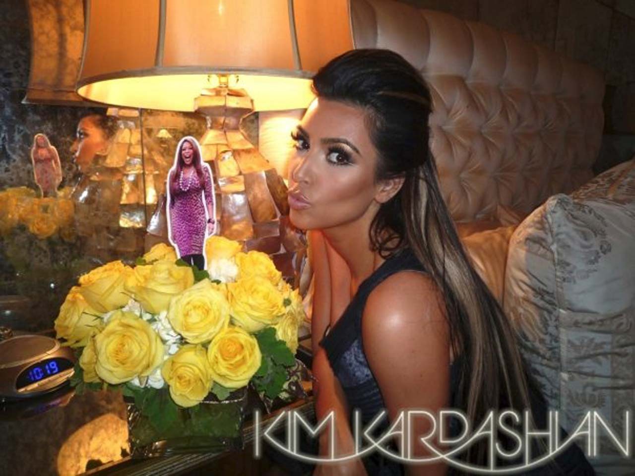 Kim Kardashian looking very hot and sexy on her private photos #75303216