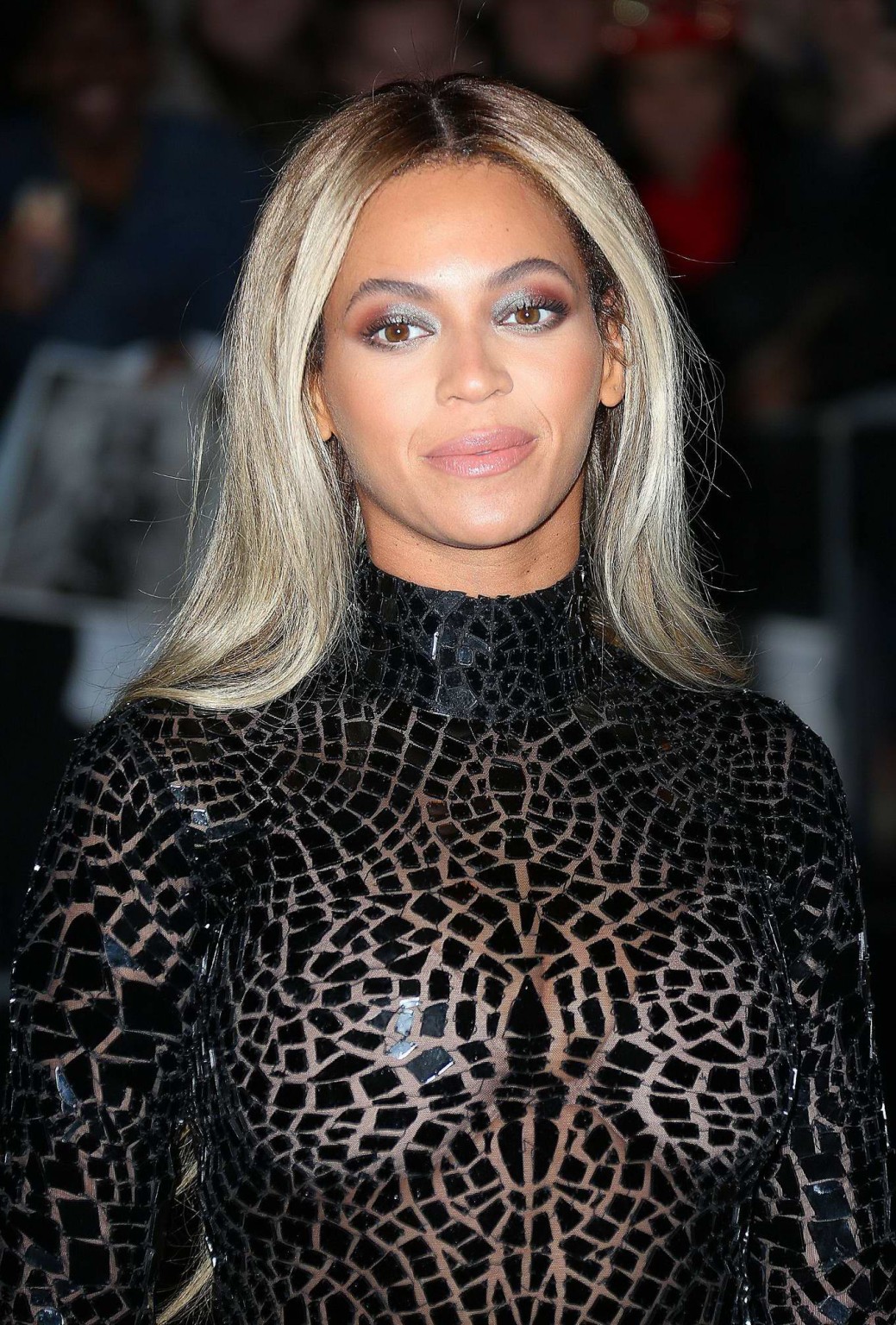Beyonce Knowles See-through To Bra During Her Album Release Party At SVA Theater