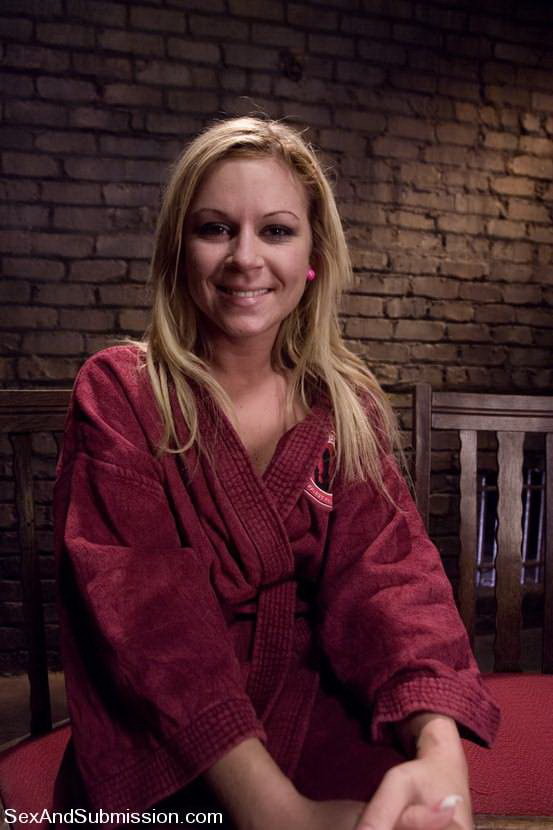 Busty Ahryan Astyn bound hard and fucked in various poses #72080992