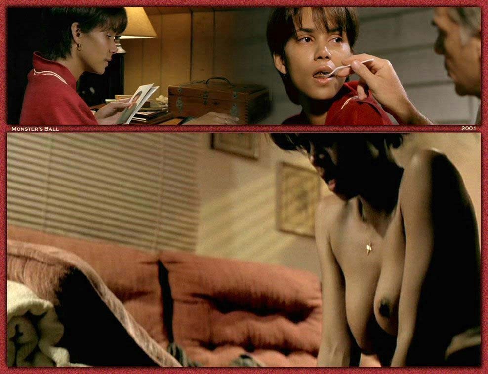 Halle berry montrant ses beaux seins exposés
 #75394398