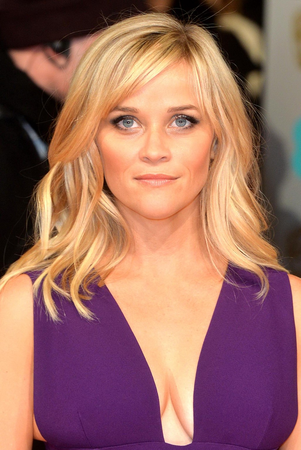 Reese Witherspoon showing sideboob and huge cleavage at the EE British Academy F #75172728