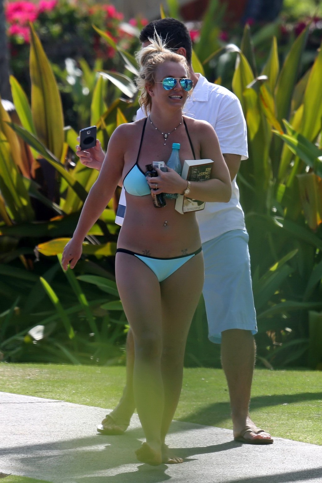 Britney Spears showing off her bikini body in Hawaii #75168962