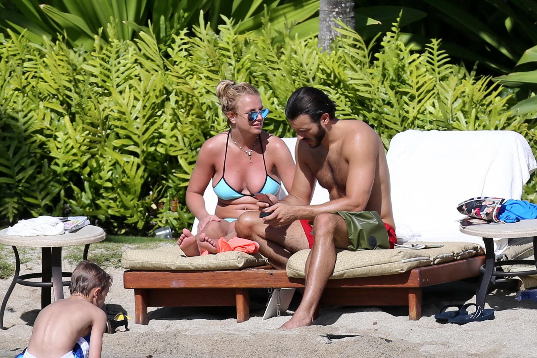 Britney Spears showing off her bikini body in Hawaii #75168983