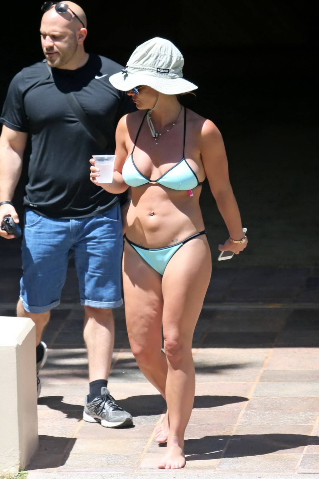 Britney Spears showing off her bikini body in Hawaii #75169009