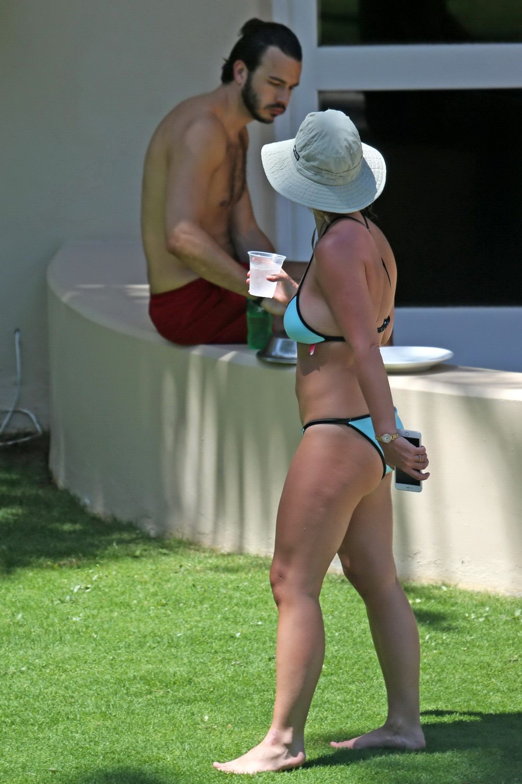 Britney spears mostra il suo corpo in bikini alle Hawaii
 #75169021