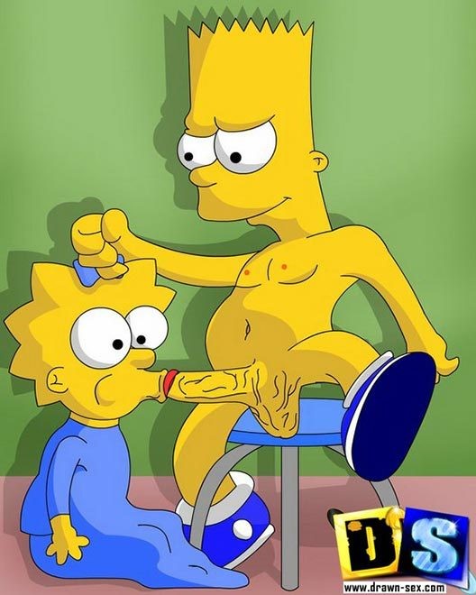 Maggie Simpson got her floppy breasts ripped apart #69629530